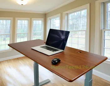 

electric standing desk frame motorized adjustable height desk 220V 50HZ input free shipping to Europ