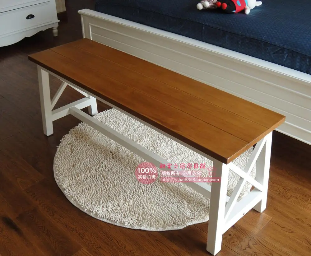Online kopen wholesale wit houten tweepersoonsbed uit china wit ...