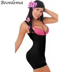 Beonlema бесшовные Моделирование боди Для женщин Full Body Shaper талии тренер Корректирующее белье для похудения живота формочек оболочка Fajas плюс