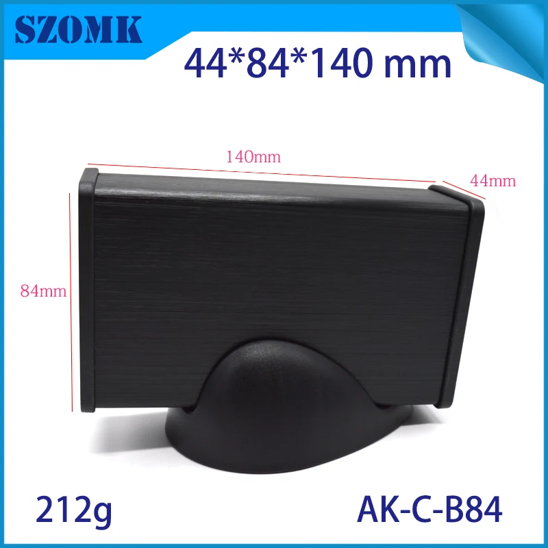aluminum box for electronic project extruded aluminum electrical cabinet szomk aluminum housing for pcb design GPS control enclosure (5)