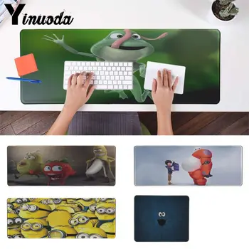 

Yinuoda Boy Gift Pad Funny Cool Animation Laptop Computer Mousepad Free Shipping Large Mouse Pad Keyboards Mat
