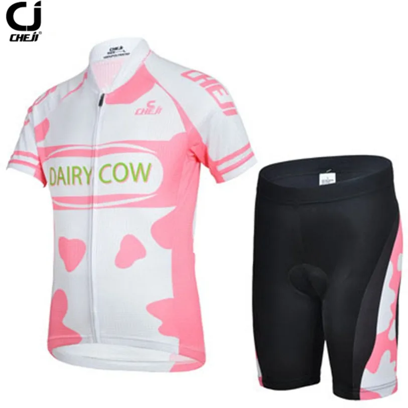Hot CHEJI Children Bike Jersey Shorts Sets Team Bicycle ciclismo Cycling Clothing Cows powder Boys mtb Shirts Cyc Top boys-bike : image Hot CHEJI Children Bike Jersey Shorts Sets Team Bicycle ciclismo Cycling Clothing Cows powder Boys mtb Shirts Cyc Top boys-bike
