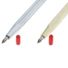Hot 1PC Tungsten Steel Pointed Scriber Pocket Clip Scriber For Metal Glass Ceramics