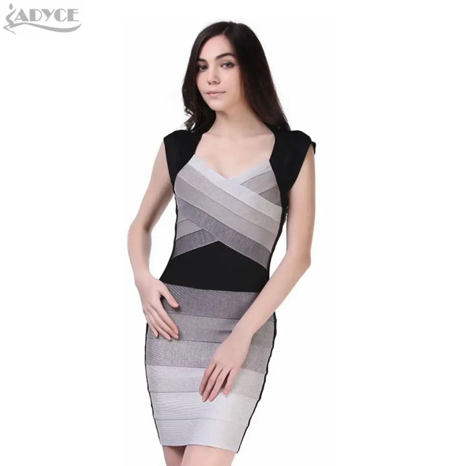 Ombre Color Dress Multi 2018