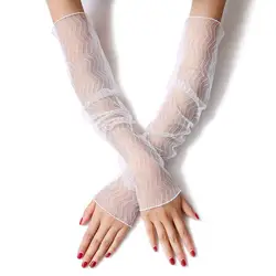 Женская мода лето наружное кружевные перчатки или ноги носки HX0327