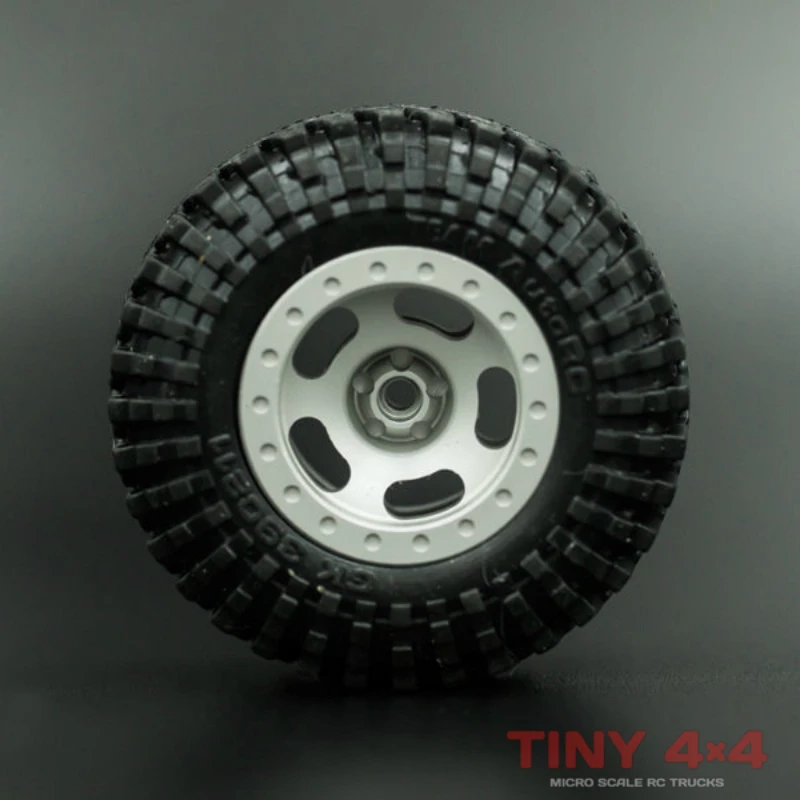 Авто Geko 1/24 GK 24 share часть rc Автомобили сплав Beadlock 5P21S колеса # AU02702|Детали и