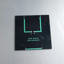 12V3W солнечная панель панели солнечных батарей эпоксидная DIY Изготовление Индивидуальные солнечные панели