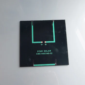 

12V3W Solar Panel Board Solar Panel Epoxy DIY Making Customized Solar Panel