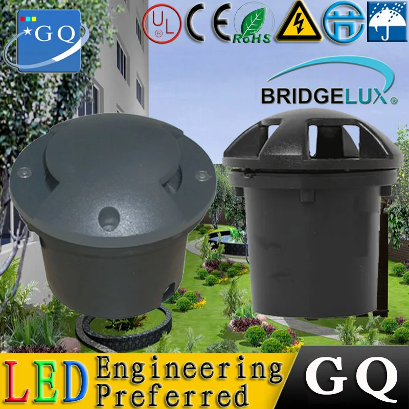 

5 pcs/lot Free shipping 3*2W CE RoHS AC85-265V recessed lighting Outdoor Lamp LED Spot Floor Garden Yard LED Underground light