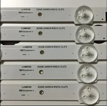 

100%New 5 PCS*9 LEDs 650mm LED backlight D2GE-320SC0-R3 2013SVS32H for samsung UA32F4088AR CY-HF320AGEV3H UE32F5000