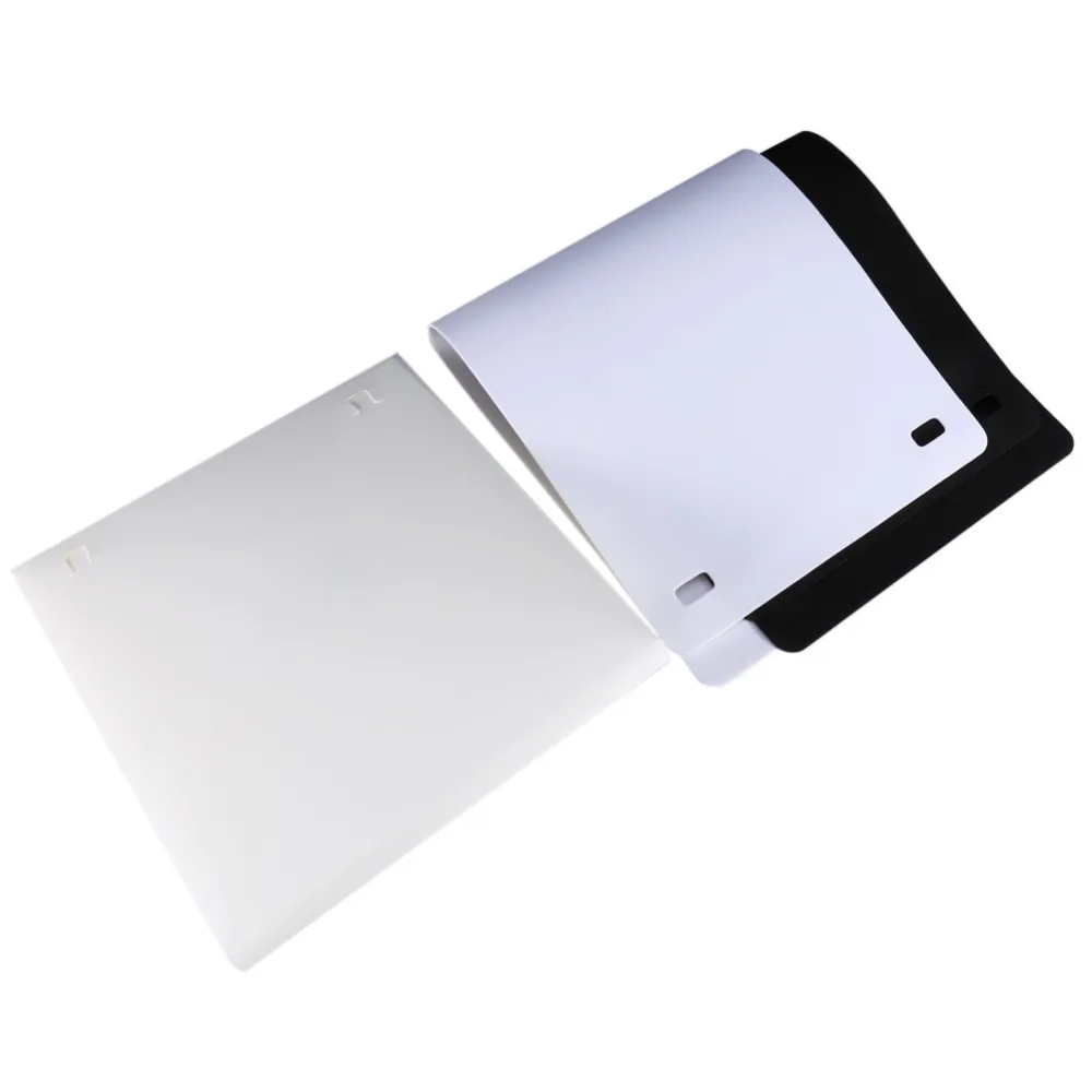 Мини складной студия Портативный фотостудия Мини Складная Softbox с USB LED свет настольных Черный Белый Backgound мягкие