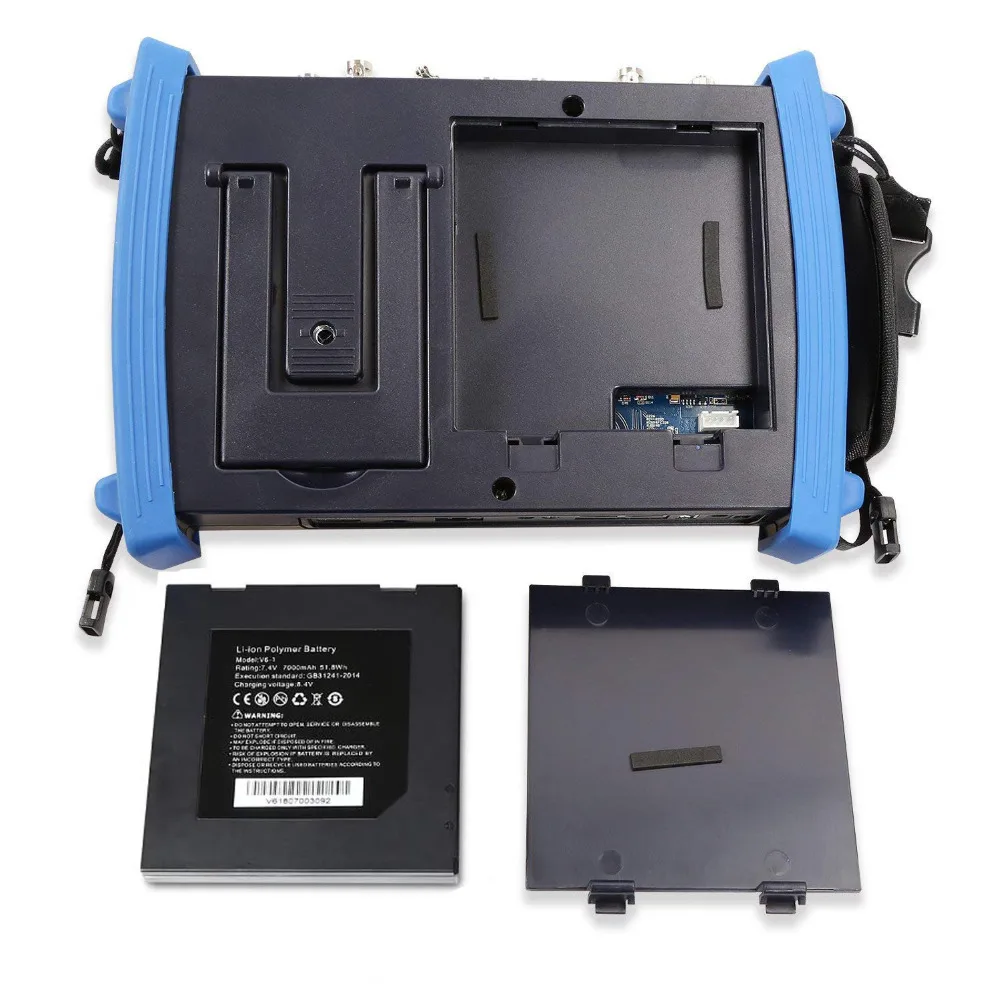  7 Inch Retina Dsplay IP Camera Tester CCTV Tester CVBS Analog Tester with POE/IP discovery/Rapid ON