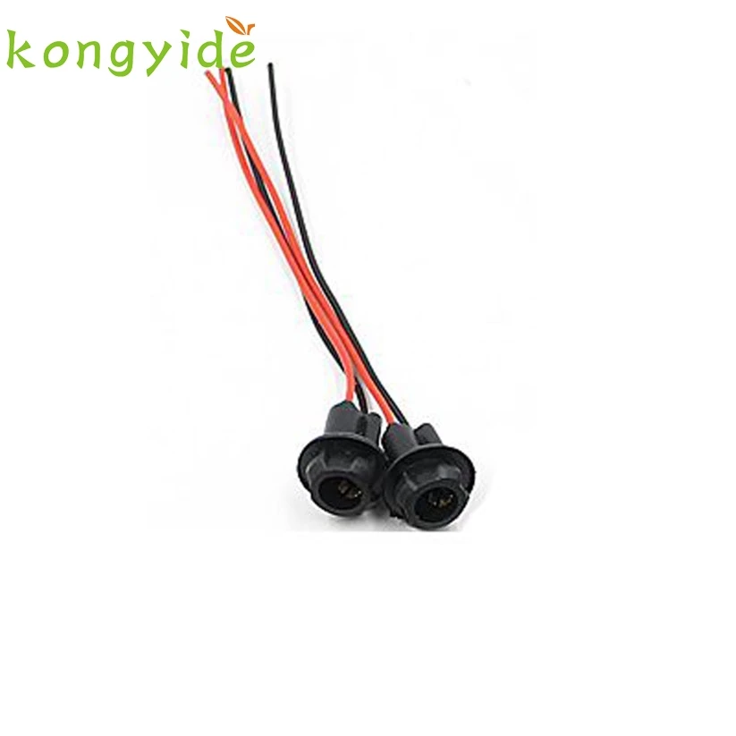 

2x T10 W5W 168 194 Car Socket Connector Extension LED Wedge Light Base JA 9