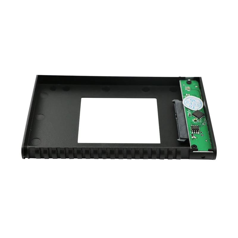 2 шт./лот 5 дюймов hdd USB 3 0 Корпус ssd sata III Чехлы 6 Гбит/с защиты коробки Алюминий