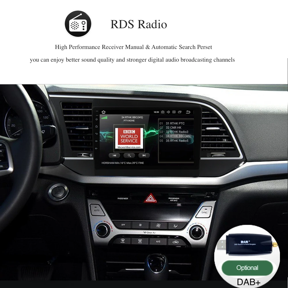 Sale Android 8.0/7.1Car Multimedia Player for Hyundai Elantra Radio 2016 2017 9" 2.5D IPS Screen RDS Stereo Audio AUX USB WIFI BT Map 10 Sale Android 8.0/7.1Car Multimedia Player for Hyundai Elantra Radio 2016 2017 9" 2.5D IPS Screen RDS Stereo Audio AUX USB WIFI BT Map 10
