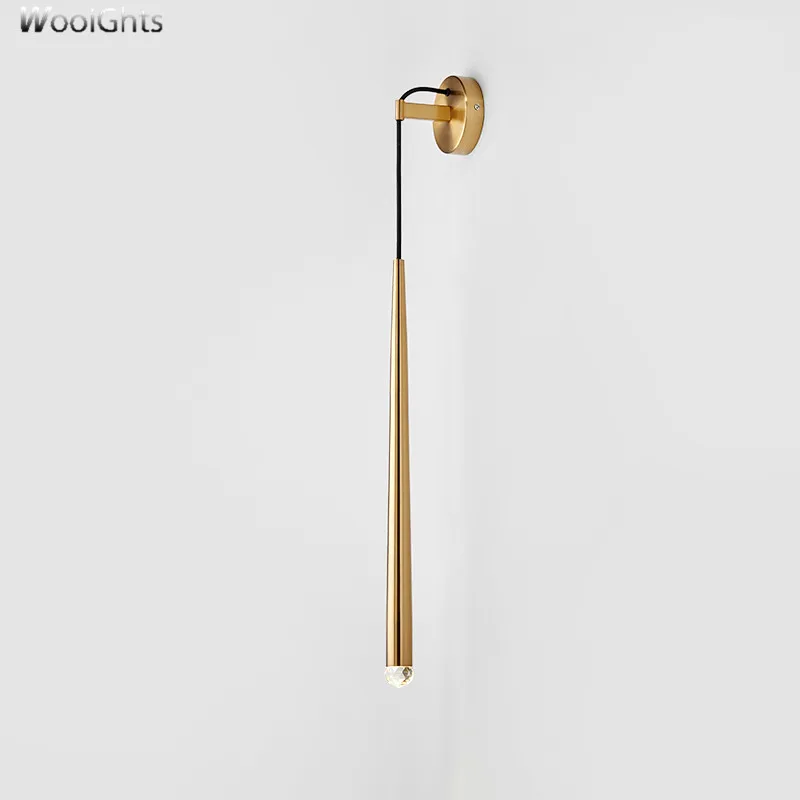 

Wooights LED Sconce Wall Lamp Living Room Bedroom Bar Retro Wall lights Home decoration Lighting surface mounted wall fixtures