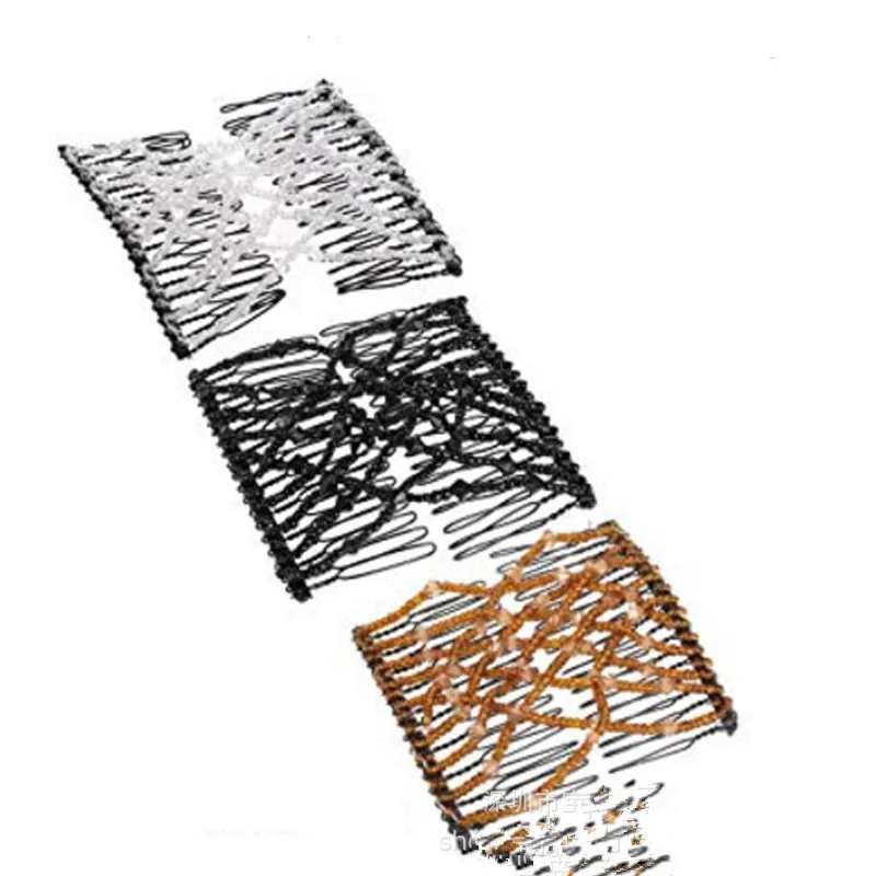 Flexible Butterfly Hair Clip Magic Elastic Hair Comb Women Hair Styling Tools Comb Professional Hair Brush Fashion Headband