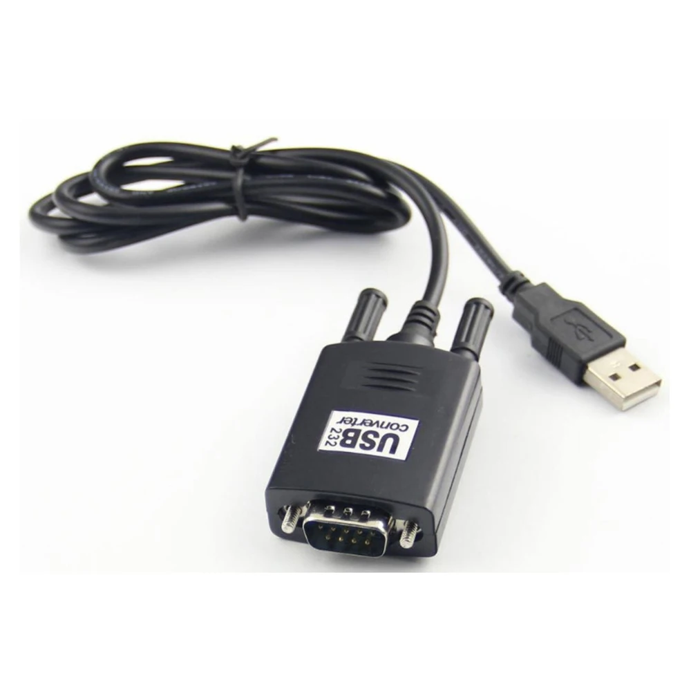 RS232 DB9 9Pin Serial to USB 2.0 PL2303 Cable Adapter Converter Win 7 8