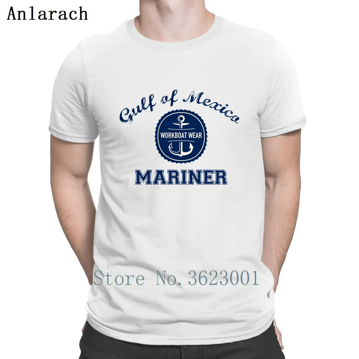 Мексиканский залив Mariner Футболка Последние индивидуальный Графический Clever