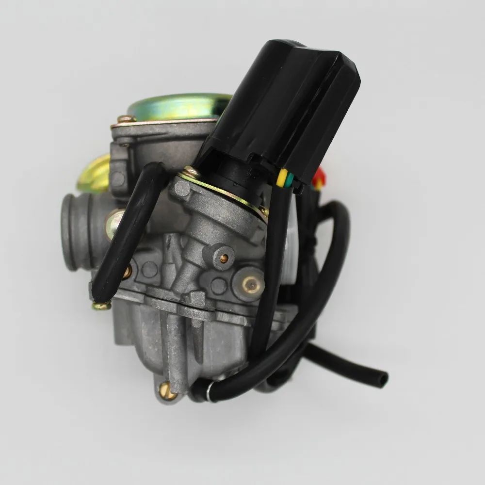 DXUFIT 4 STROKE 18mm Carburetor for Scooter Carb GY6 50cc-80cc Chinese 139QMB Moped Motocross Trimmer Pocket Bike Carburetor