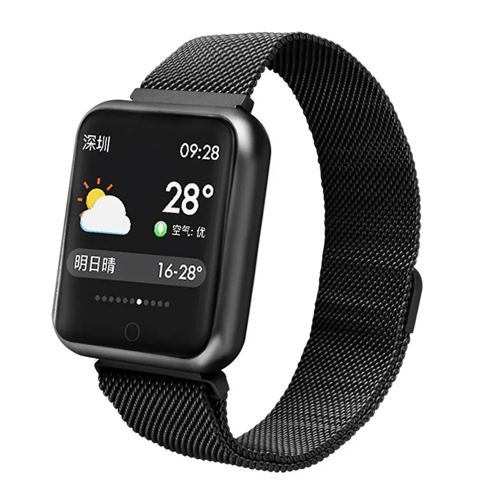 smart watch p68