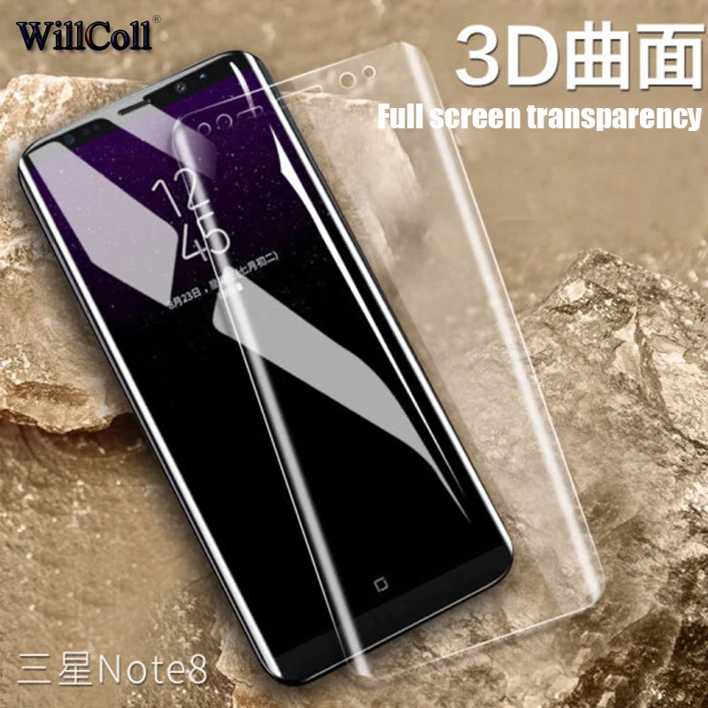 Защитная плёнка для экрана Note8 S8 Plus s6 S7 Edge plus Samsung Galaxy S9 Note 8 S7|Защитные стёкла и