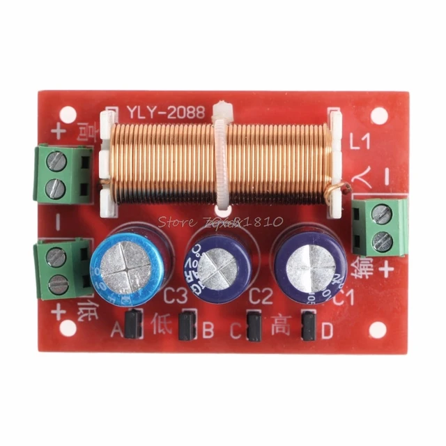 Best Offers 400W Multi Treble /Bass Speaker 2 Audio Frequency Unit Divider Crossover Filters Z09 Drop ship