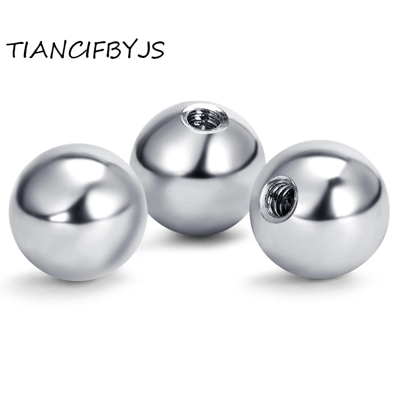 Buy TIANCIFBYJS 50pcs/lot 16G 14G Steel Screw Balls