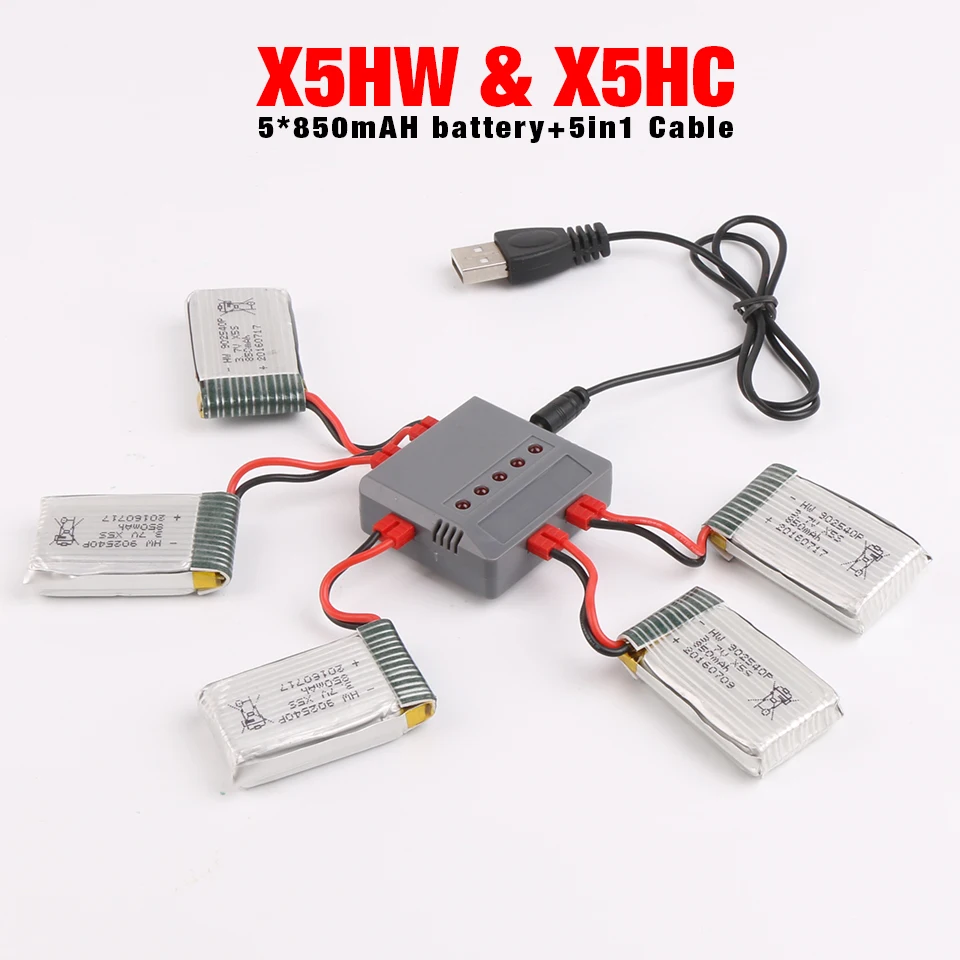Syma x5hw аккумулятор