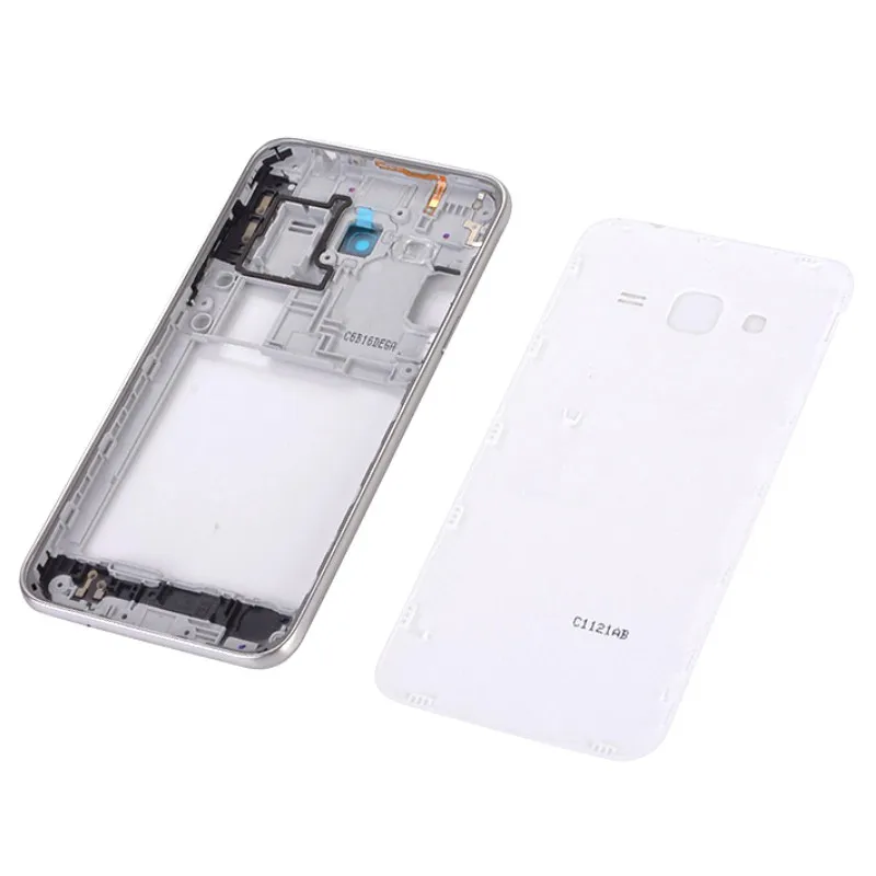 

For Samsung Galaxy J3 2016 J320 J320F J320FD Housing Middle Frame Cover + Battery Back Cover+Home Button Return Key Keypad+Tools