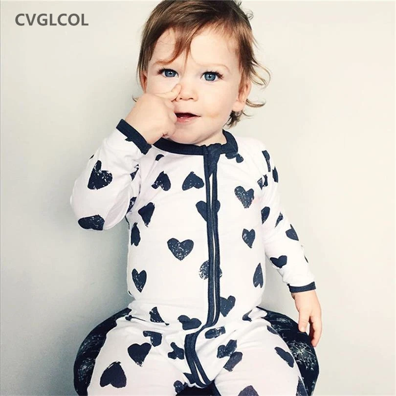 Cvglcol Новое поступление детская одежда Прямая доставка для маленьких мальчиков комбинезон для девочек новорожденных Infantil с длинным рукавом