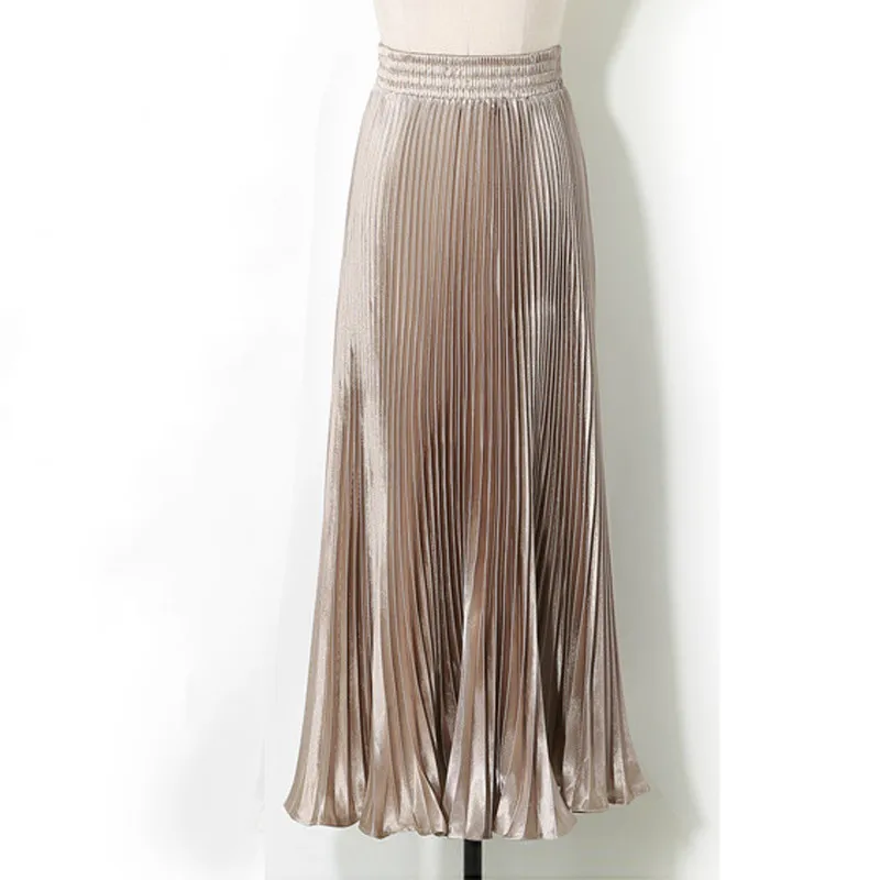 Resultado de imagen para Elegant Long Pleated Skirts