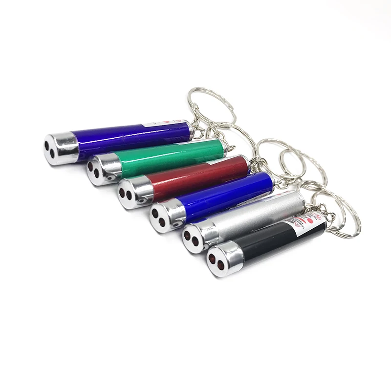 Good Quality 2 in 1 Laser with 1mV 49 Feet Pointer Mini led Flashlight Beam Light for fun Teaching Training Pet | Спорт и