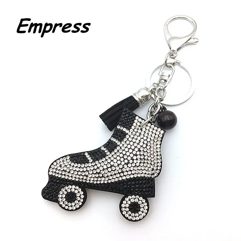 2019 модные сапоги в панковском стиле с украшением виде кристаллов Стразы женские