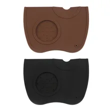 2017 Nueva Mano Manual de Café Barista Espresso Tamper Latte Art Pen Titular Portafiltro Cornor de Silicona Mat Pad Mat