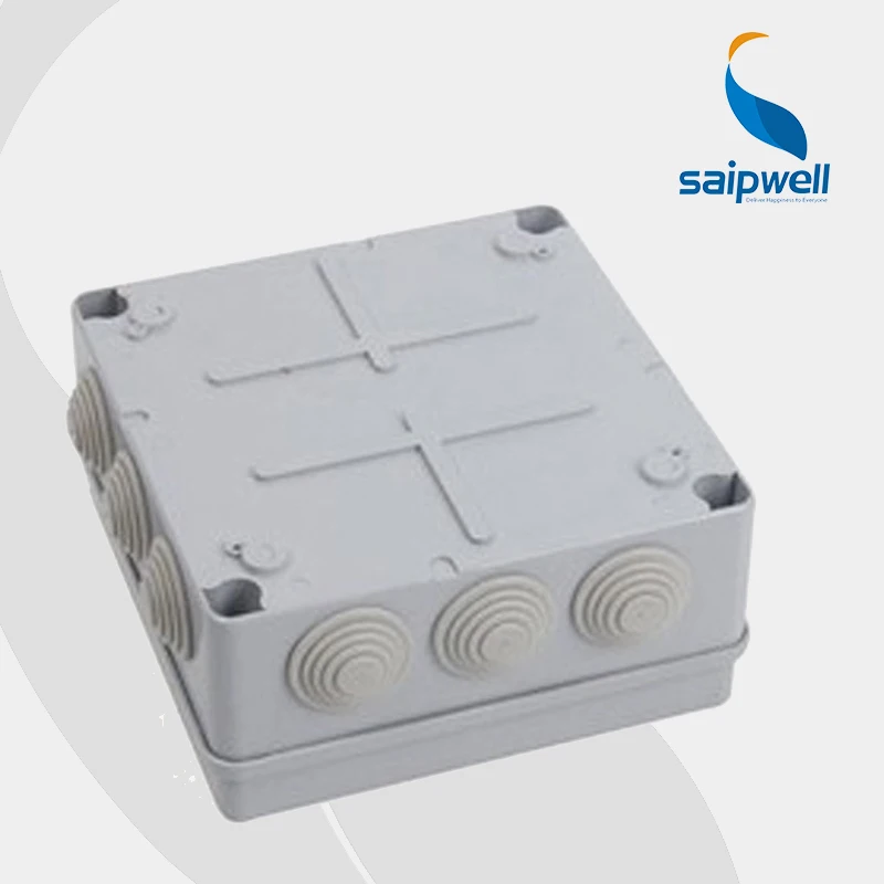 

waterproof plastic ABS enclosure junction box 120*120*60mm SP-02-121260