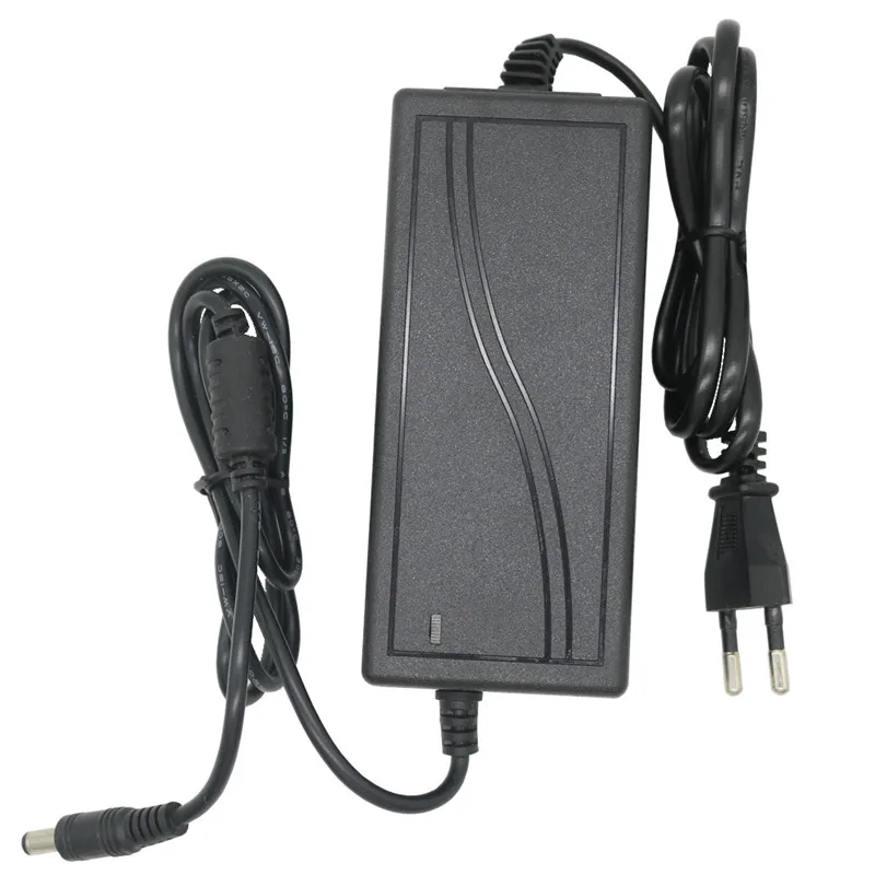 

1pc 24V 3A 5.5*2.1mm 72W DC Power Supply EU Plug for OLED LED T12 942 941 Soldering Station Durable
