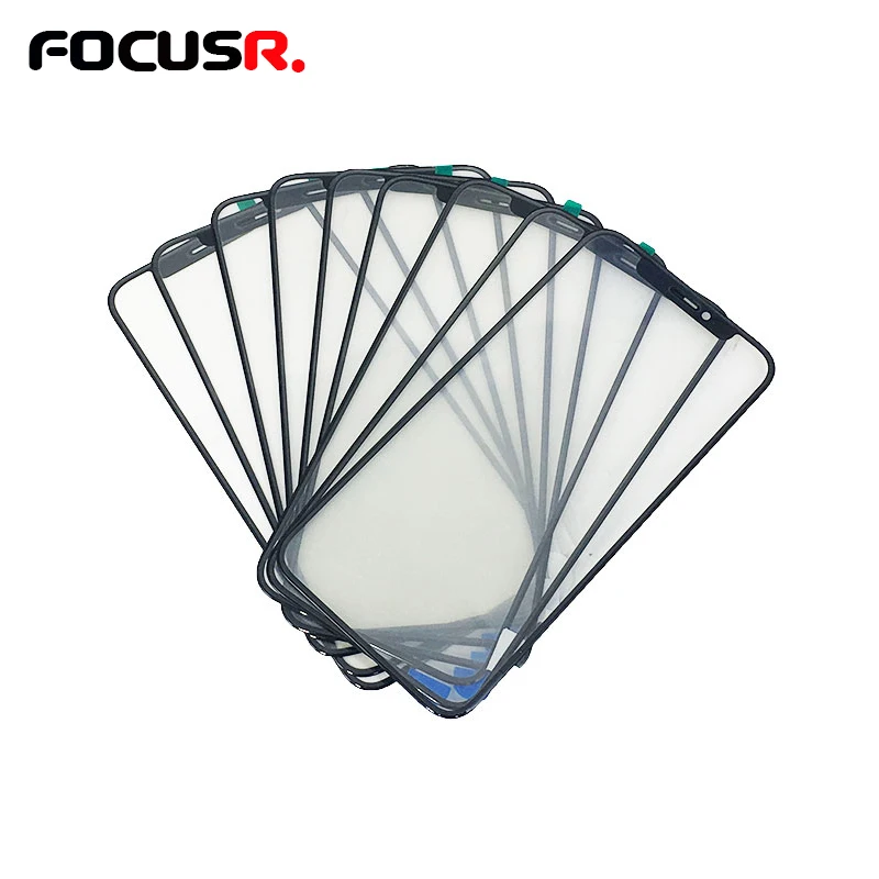 

FOCUSR. A+ LCD Screen glass lens For Digitizer touch Glass Lens iPhone X XR XS XS MAX repalcement repair parts touch screen