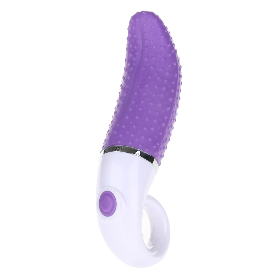 Clitoral stimulator silicone tongue vibrator multi speed heatable blowjob orgasm female vibrator india