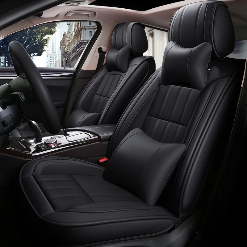 SWUMMYY leather car seat cover for audi bmw toyota peugeot ford honda