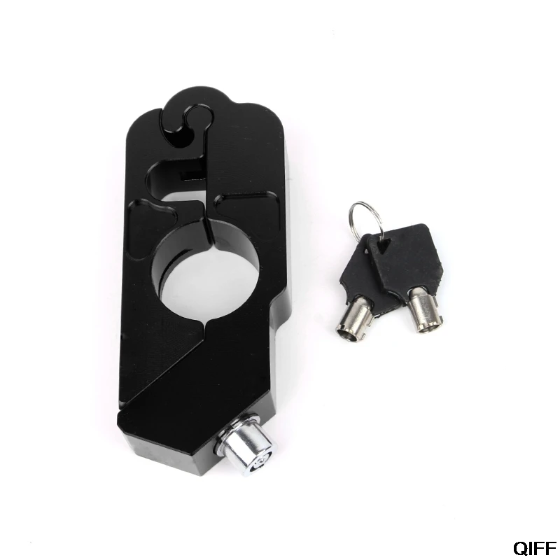 

Handlebar Lock Scooter Brake Security Theft Protection For Motorcycle May06