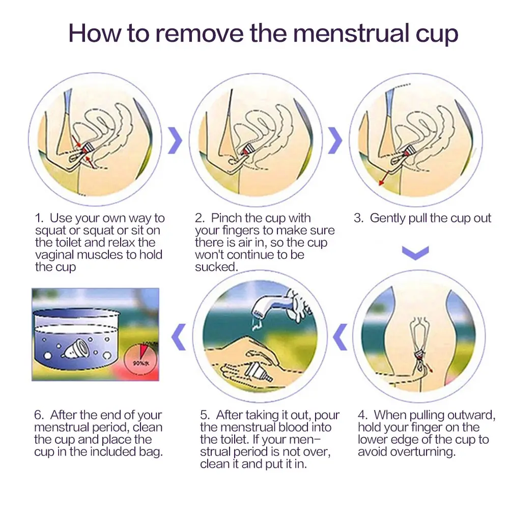 2 шт(S+ L) менструальная чашка Женская гигиена Уход за влагалищем копа менструальная De Silicona медицинская менструальная чашка здоровые продукты ухода