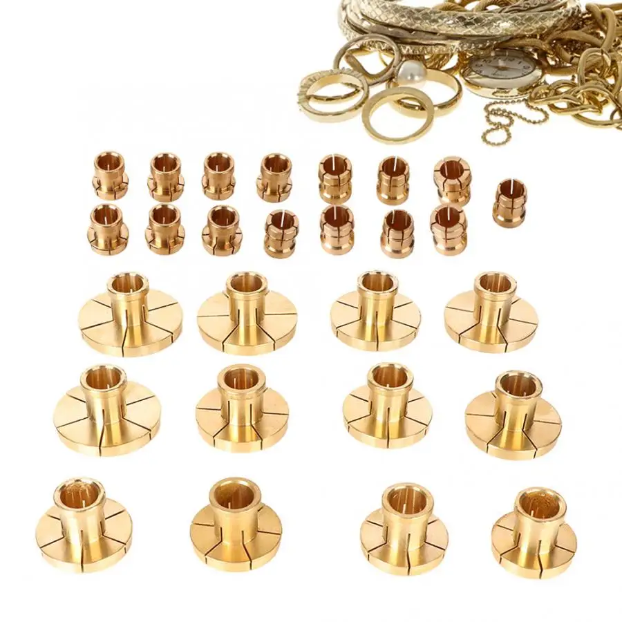 

Professional hand made for Jewelry Making Machine Accessories Copper Round Dies Equipment