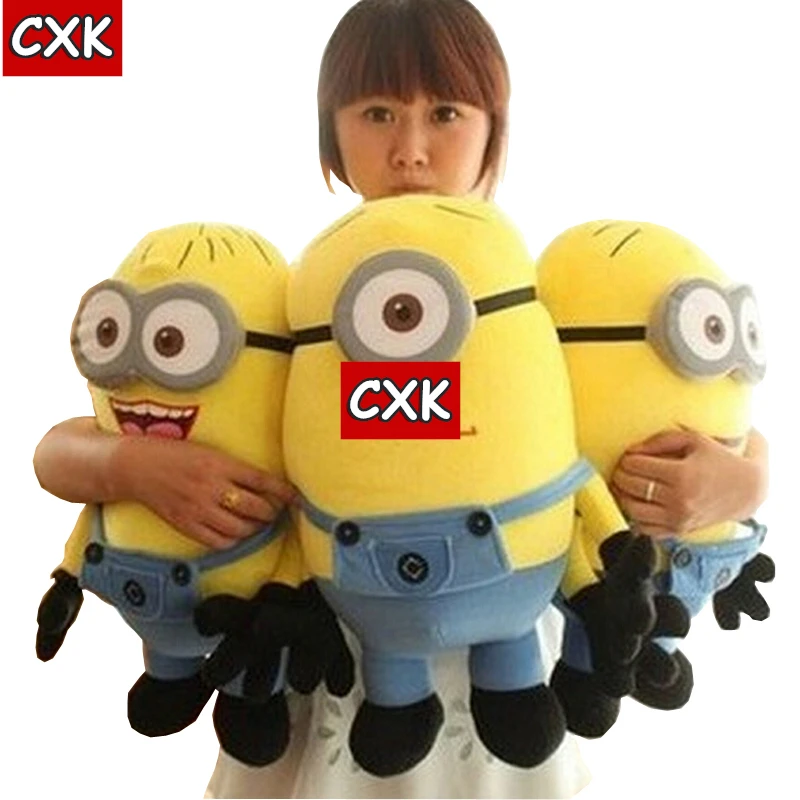 

35cm Minion Miniature Figurines Toys Cute Lovely Model Kids Toys PVC Anime Children Figure Despicable Me 2 Birthday Gift 1pcs