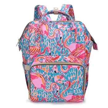 

Baby Diaper Bag Large Capacity Mummy Travel Backpack Maternity Colorful Infant Nappy Changing Milk Bottles Keep Warm Bags