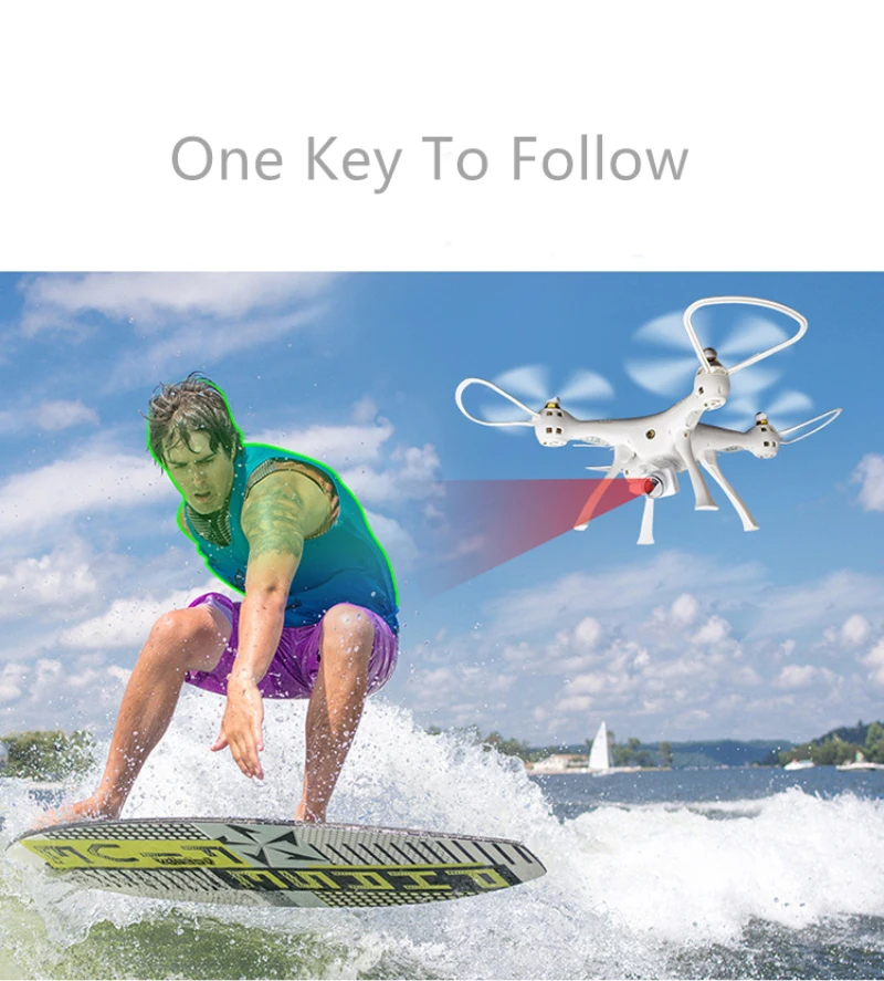 Горячие воздушные gps положение Quadcopter 15 минут 500 м 1080 P камера 720P 5 г WI-FI FPV низкая Мощность автоматический возврат Follow Me gps Радиоуправляемый Дрон