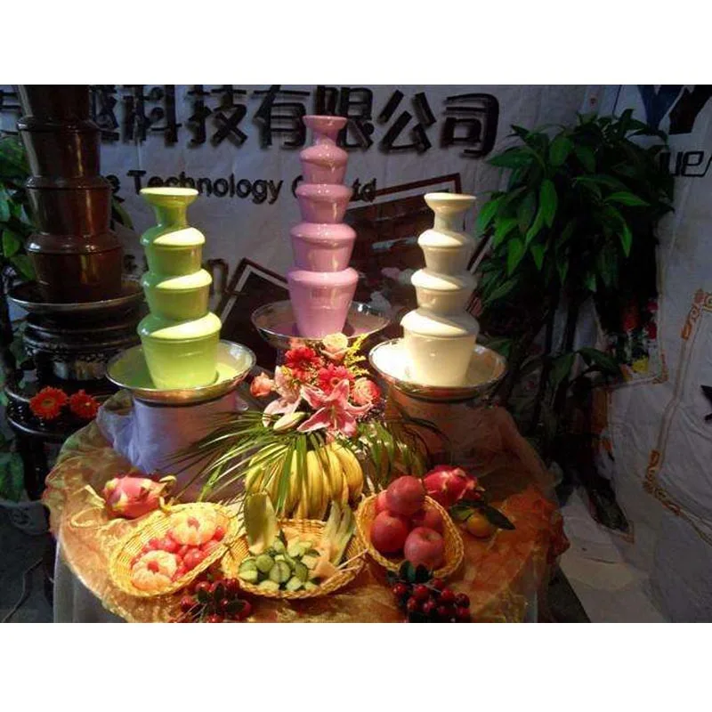Электрический фонтан для шоколада 3 уровня бесплатная доставка|chocolate fountain|fountain