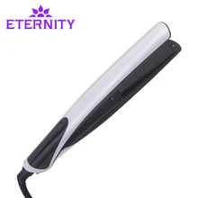 Вечность Профессиональный турмалиновый керамический нагревательный выпрямитель для волос Инструменты для укладки волос Быстрый разогрев Термальность производительность ETA-106