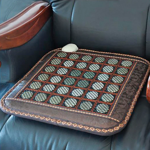 Free Shipping & Good! Natural Tourmaline Mat Infrared Heating Physical