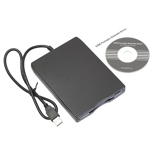 أعلى 1.44 ميجابايت 3.5 بوصة USB الخارجية المحمولة مرن محرك أقراص قرص FDD لأجهزة الكمبيوتر المحمول